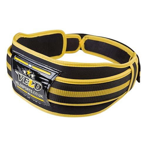 Пояс атлетичний VELO Polyfoam 4" ширина 13 см розмір L, фото 1