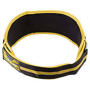 Пояс атлетичний VELO Polyfoam 4" ширина 13 см розмір L, фото 2