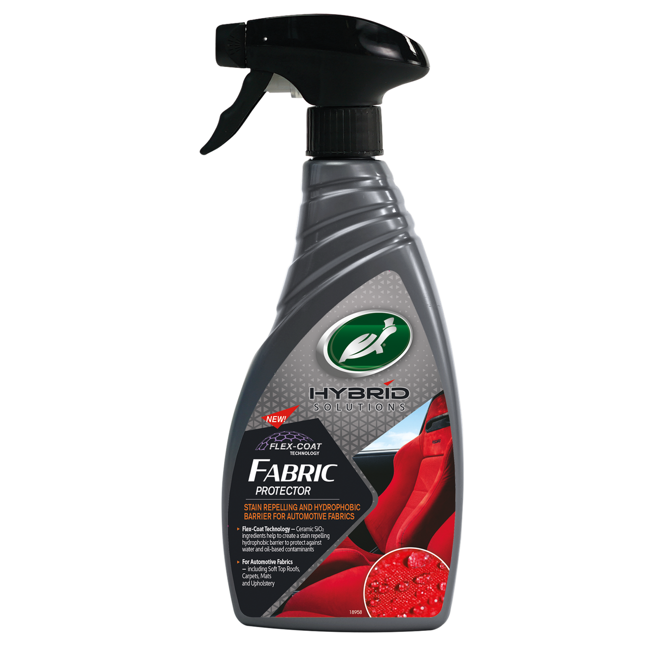 Turtle Wax 54055 Засіб захисний для тканин Hybrid Solutions Fabric Protector, 500 мл