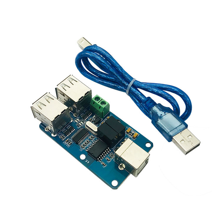 4-портовий USB ізолятор, ADUM3160/ADUM4160, гальванічна розв'язка 2500В