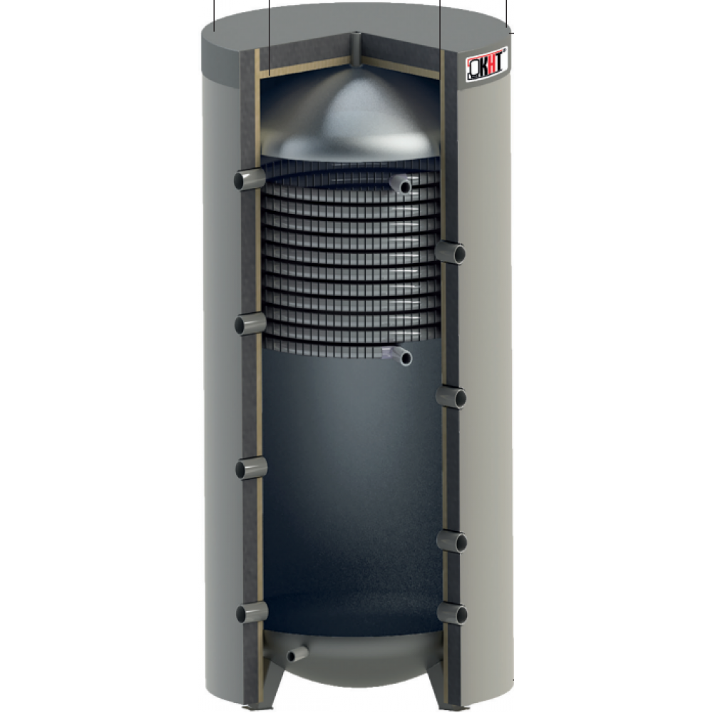 Буферна ємність КНТ PSI-C-10-400-GP-PS, фото 1