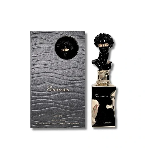 Lattafa His Confession 100ml Edp His Edp, фото 1