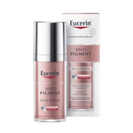 Eucerin Anti-pigment двохфазний сироватка 30 мл Anti-pigment для пігментних плям з подвійною дією 30 мл, фото 1