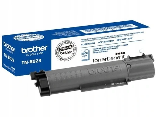 Тонер Brother Tn-b023 чорний (black), фото 1