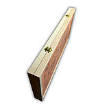 Нарди дерев'яні "Слон", 52*54 см, з кубиками та фішками, настільні ігри, фото 4