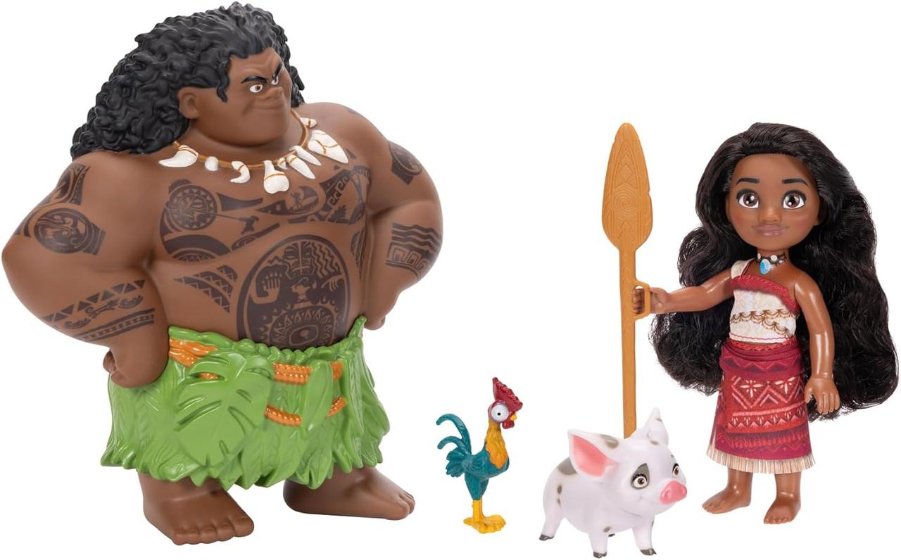 Лялька Мауи и Моана Disney Moana 2 Moana & Maui