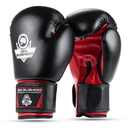 Боксерські рукавички Dbx Bushido Arb-407 12 Oz для спарингу та тренувань боксу кікбоксингу Dbx 12oz, фото 1