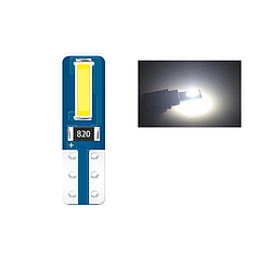 Світлодіодна лампа T5 LED W3W 12 В Біла