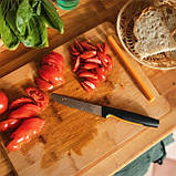 Fiskars Ff набір з 5 кухонних ножів у великій коробці стартовий набір гострі, фото 9