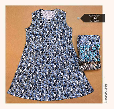 Плаття жіноче напівбатал