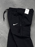 Чоловічі спортивні штани NIKE D12725 чорні S, M, XXL, фото 2