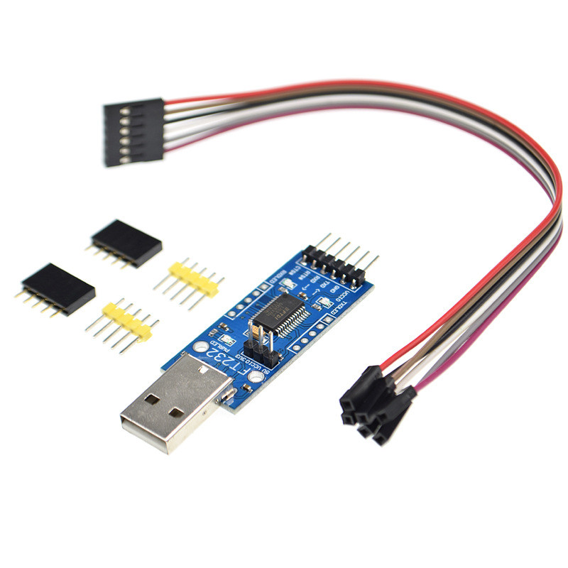 FT232RL USB-TTL модуль, USB-UART, для прошивки, налагодження, завантаження
