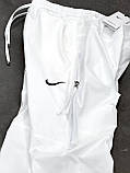 Чоловічі літні спортивні штани NIKE D12726 білі, фото 2