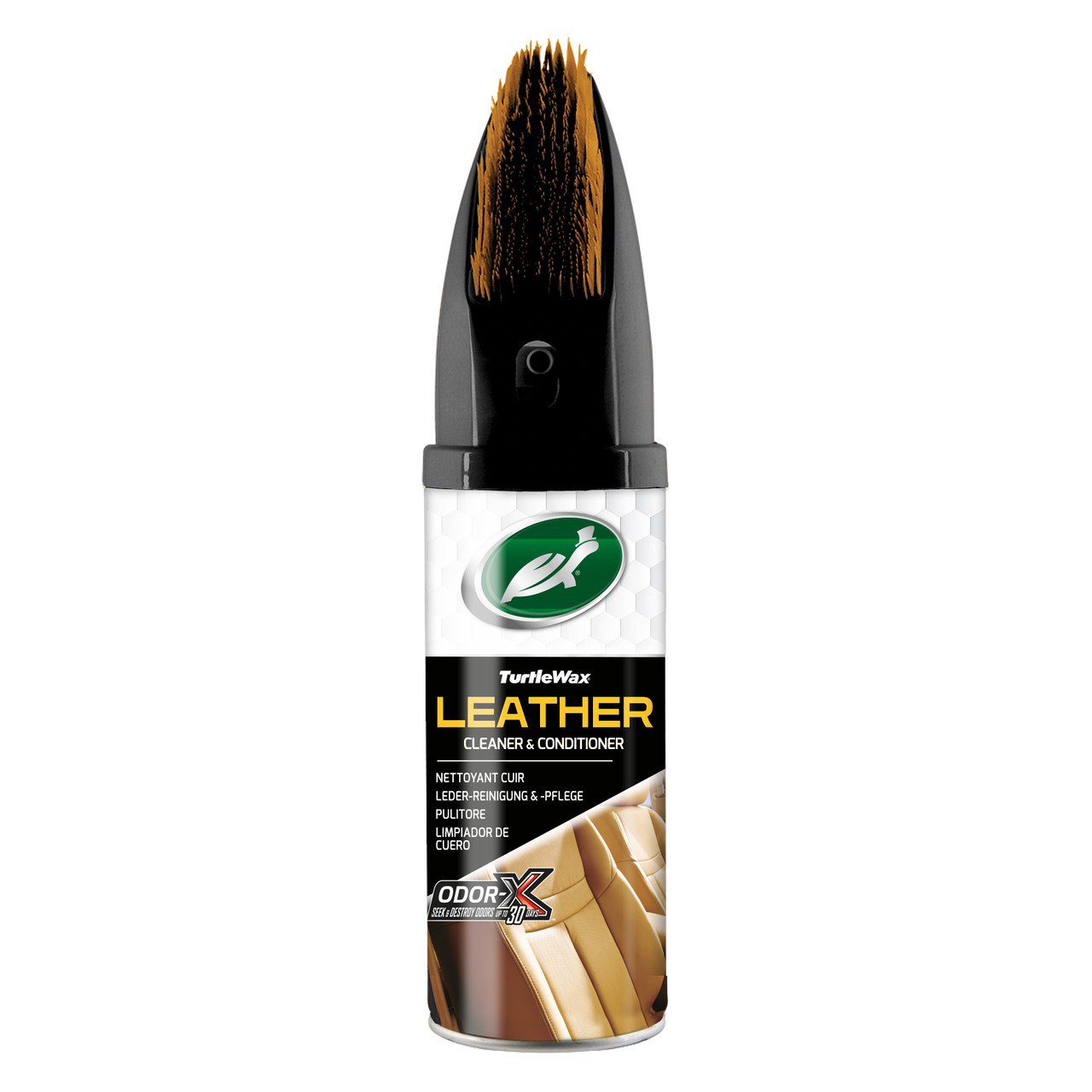 Turtle Wax 52895 Очисник шкіри 400мл (ODOR-X) NEW GL
