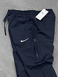 Чоловічі літні спортивні штани NIKE D12727 синій S M XXL, фото 2