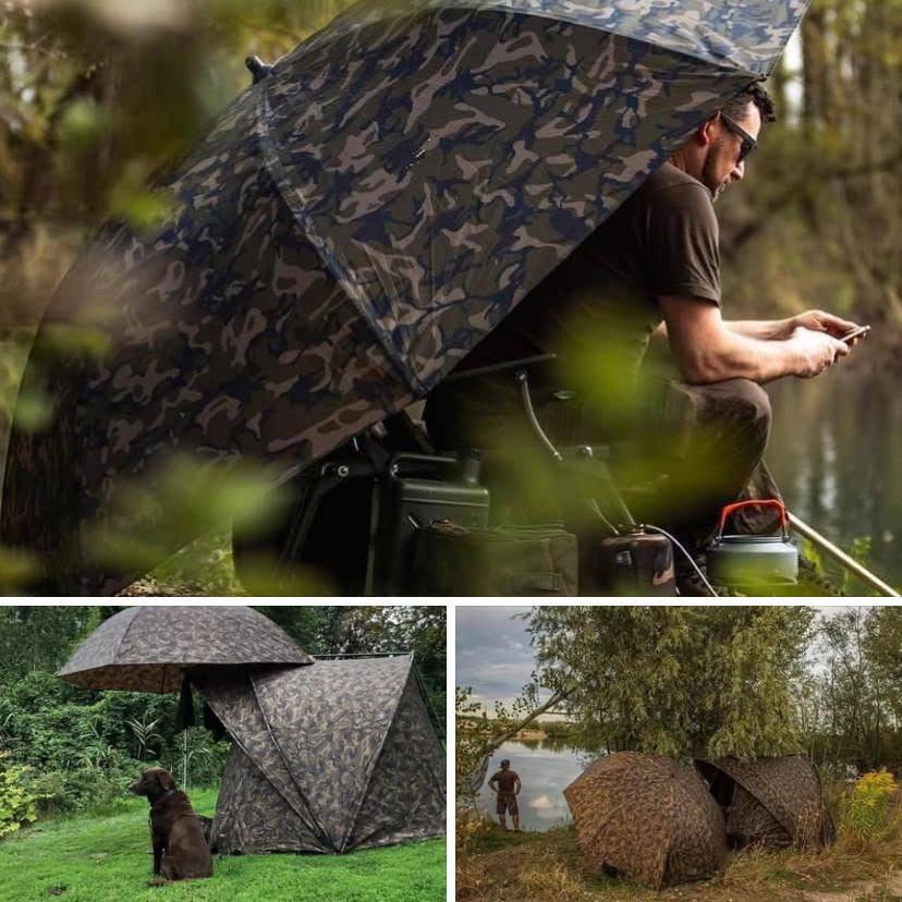 Парасолька FOX 60IN CAMO BROLLY