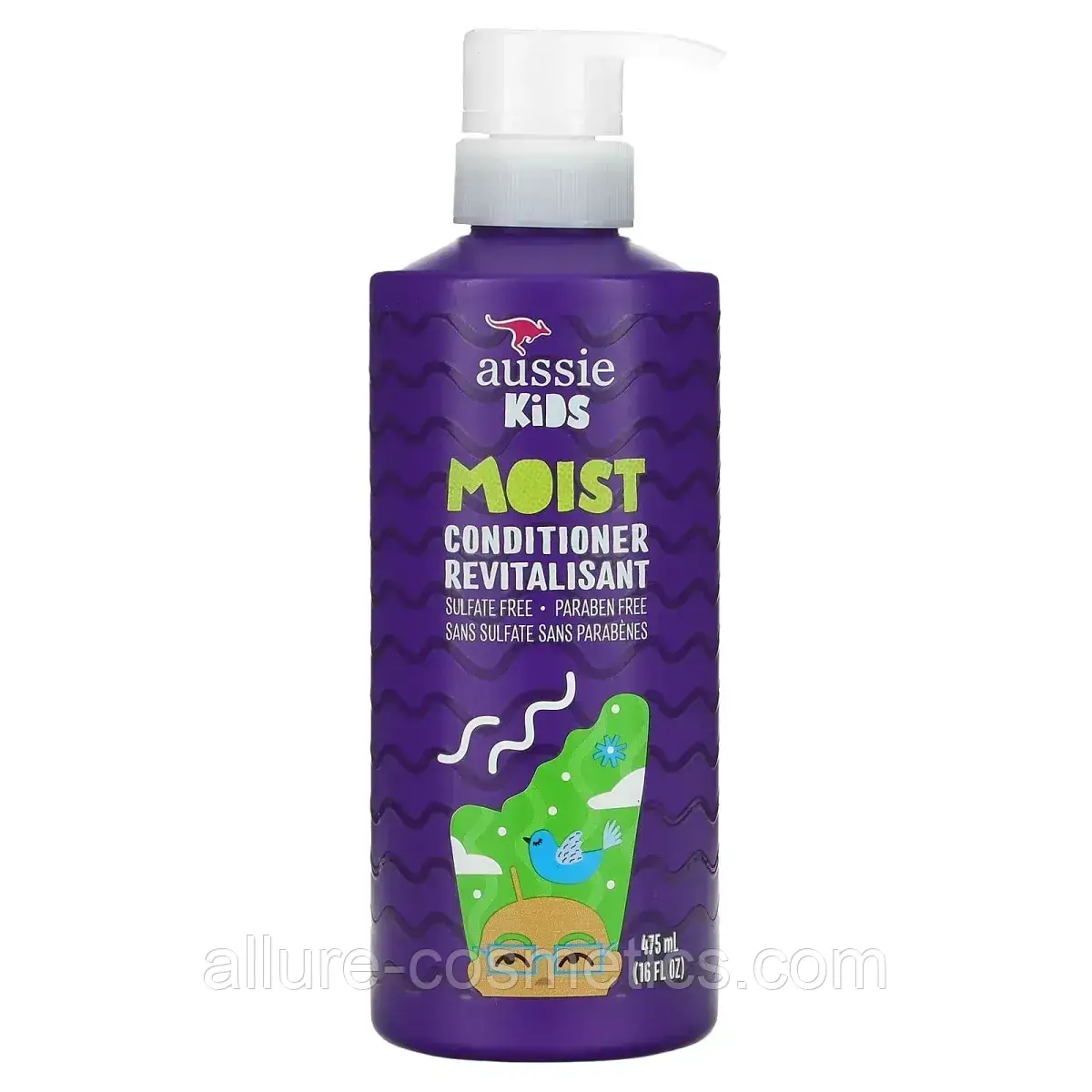 Дитячий Кондиціонер Зволоження Aussie Kids Moist Conditioner 475 мл