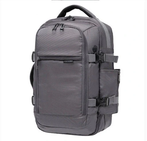 Puccini міський рюкзак Pm90171-4b сірий багатофункціональний для літака Easy Pack, фото 1