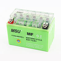 Акумулятор 12V9Ah YTX9A-BS GEL (150х87 mm, h-107 mm) (MSU)