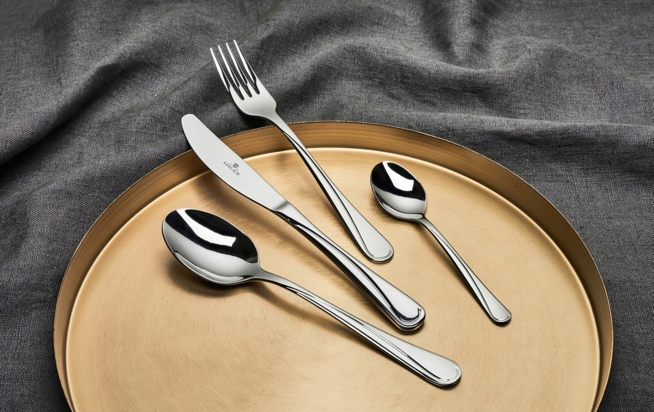 Gerlach набір столових приборів 30 шт. блиск Mango, фото 1