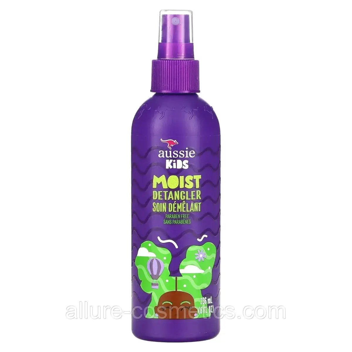Дитячий спрей для розчісування Зволоження Aussie Kids Moist Detangler 236 мл