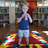 Літні бавовняні шорти на хлопчика  OVS Італія р.98, фото 7