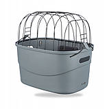 Корзина-транспортер велосипедний кошик на кермо для собаки чи кота Trixie до 5 кг, фото 3