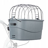 Корзина-транспортер велосипедний кошик на кермо для собаки чи кота Trixie до 5 кг, фото 4