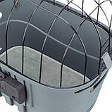 Корзина-транспортер велосипедний кошик на кермо для собаки чи кота Trixie до 5 кг, фото 6