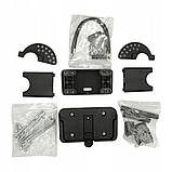 Корзина-транспортер велосипедний кошик на кермо для собаки чи кота Trixie до 5 кг, фото 9