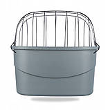 Корзина-транспортер велосипедний кошик на кермо для собаки чи кота Trixie до 5 кг, фото 10