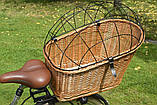 Кошик-транспортер з лози для велосипеда асорті, фото 2