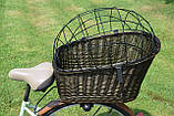 Кошик-транспортер з лози для велосипеда асорті, фото 5