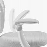 Офісне крісло Markadler дитяче сіре обертове для молоді модель Mark Junior 3.0 Grey, фото 6