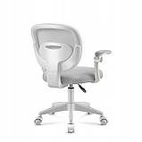 Офісне крісло Markadler дитяче сіре обертове для молоді модель Mark Junior 3.0 Grey, фото 7