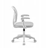 Офісне крісло Markadler дитяче сіре обертове для молоді модель Mark Junior 3.0 Grey, фото 8