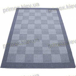 Ворсової килим Эннея (шахи), колір світло-сірий