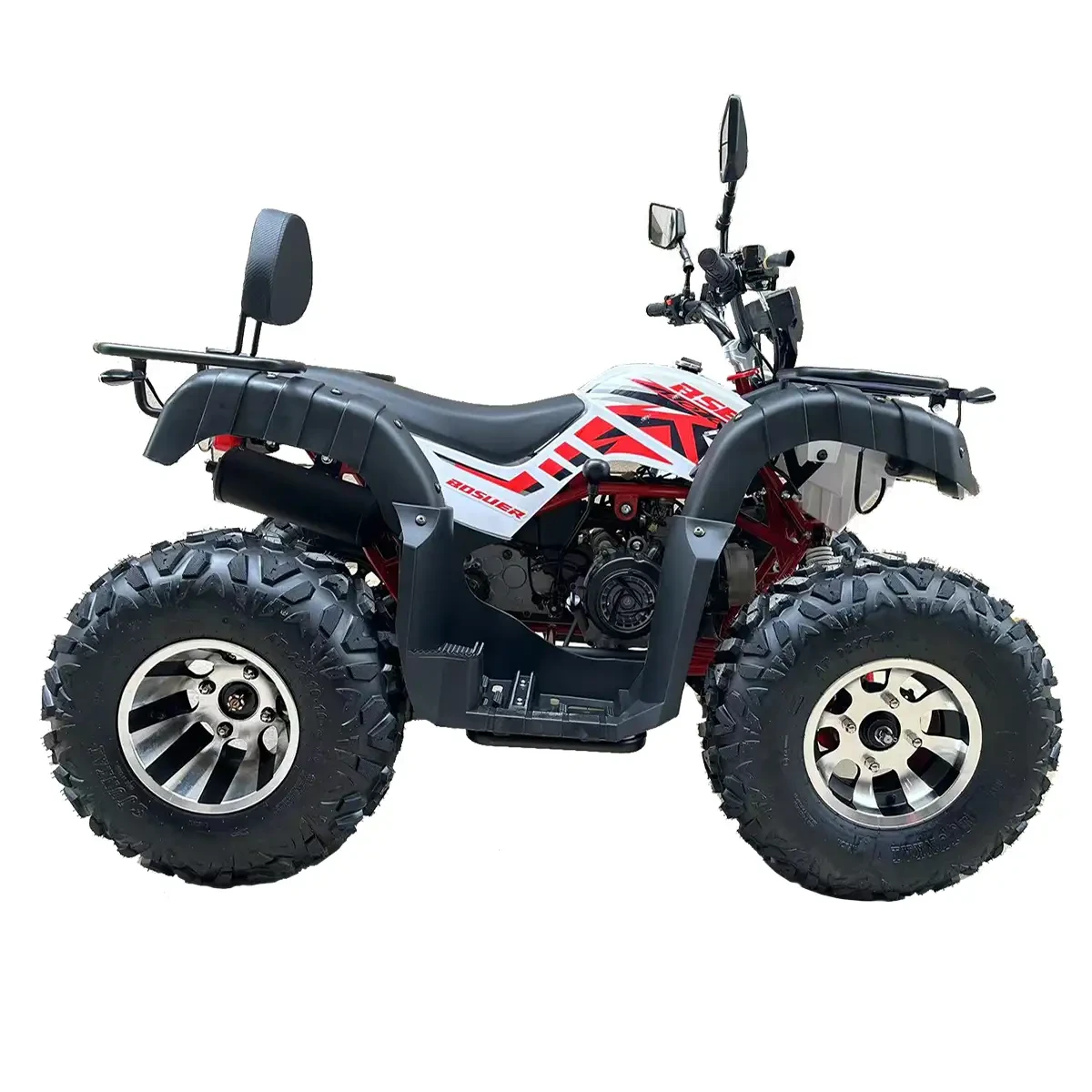 Квадроцикл BSE UA-180 Об'єм 180 см³ шини-23х7-10"/23х10-10" 9 к.с. купити в інтернет-магазині дешево