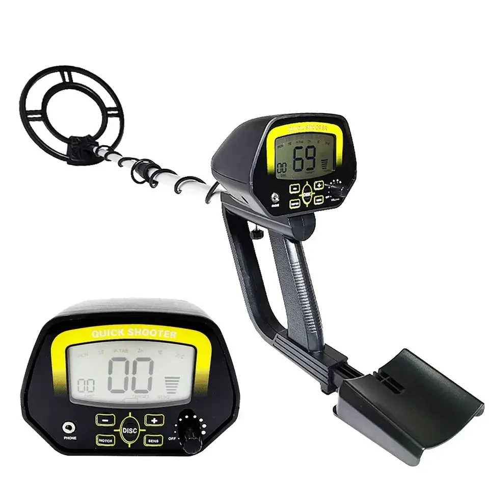 Металошукач Discovery Tracker MD-4060 з дискримінацією та VDI. Водонепроникний