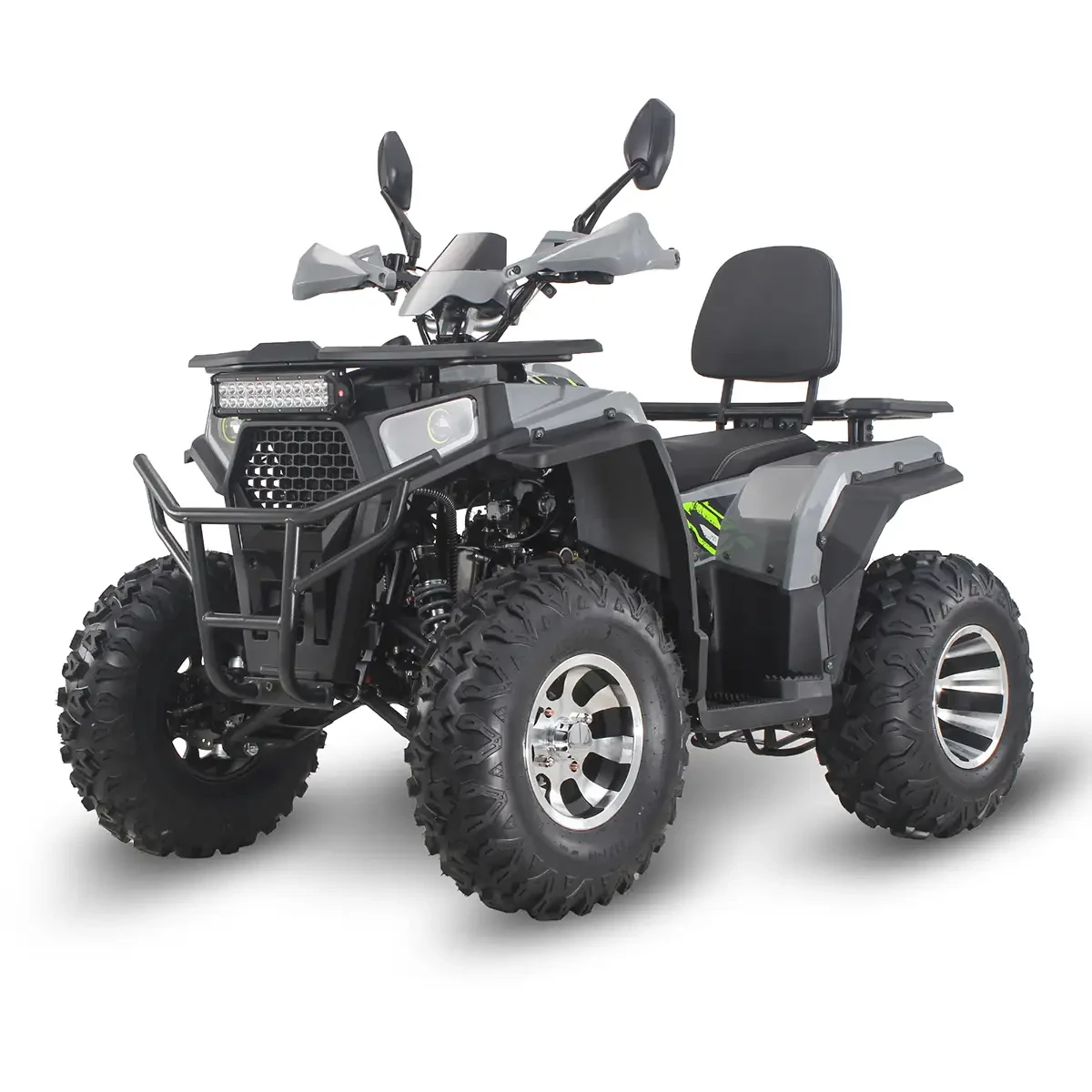 Квадроцикл FORTE ATV-200G PRO Об'єм 177 см³ шини-19х7-8"/18х9.5-8" 8 к.с. купити в інтернет-магазині дешево