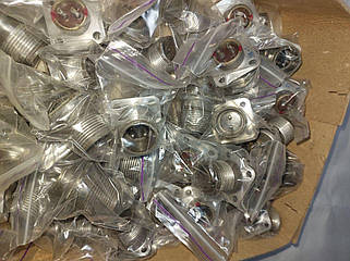 Циліндричні роз'єми типу ШРГ