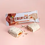 Протеїновий Батончик Crunch Ice Cream and Salted Caramel Морозиво Солона карамель FitWin, 50g, фото 3