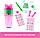 Набір Барбі кольорове перевтілення Barbie Pop Reveal Series Doll Scented Cute Kitten, фото 7