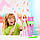 Набір Барбі кольорове перевтілення Barbie Pop Reveal Series Doll Scented Cute Kitten, фото 5
