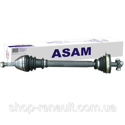 ШРУС лівий у зборі (з ABS) MPI ASAM 30380 