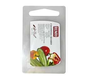 Обробна дошка Helios Рунрі пластмасова з ручкою 250х160 ммх3,5 мм (7120)