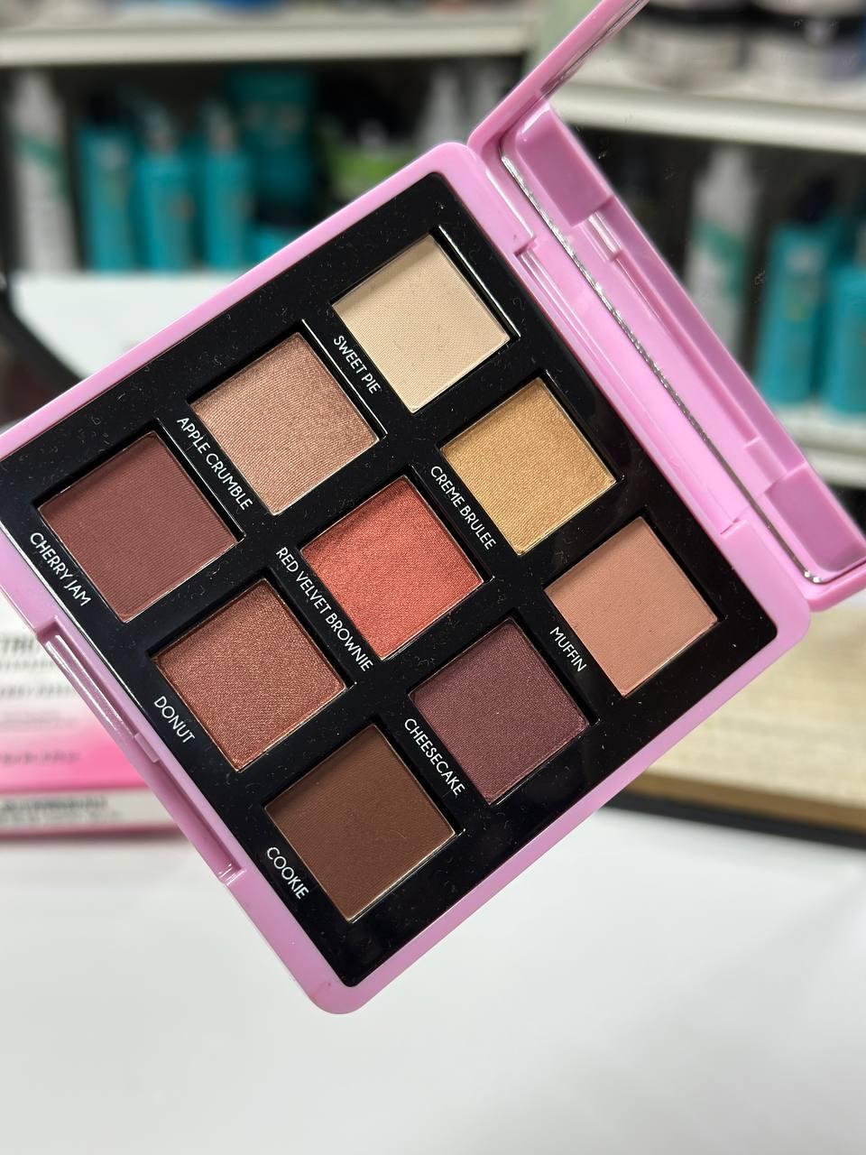 Набір тіней для повік Topface "Maestro Academy" PT512  7г