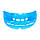 Капа Shock Doctor Double Braces 4300-BLU-AD синя, доросла (12+), двощелепна для брекетів, медичний силікон, оригінал, фото 10