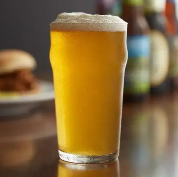 Скляний келих Luminarc Beer Nonic для пива 570 мл (V9343)