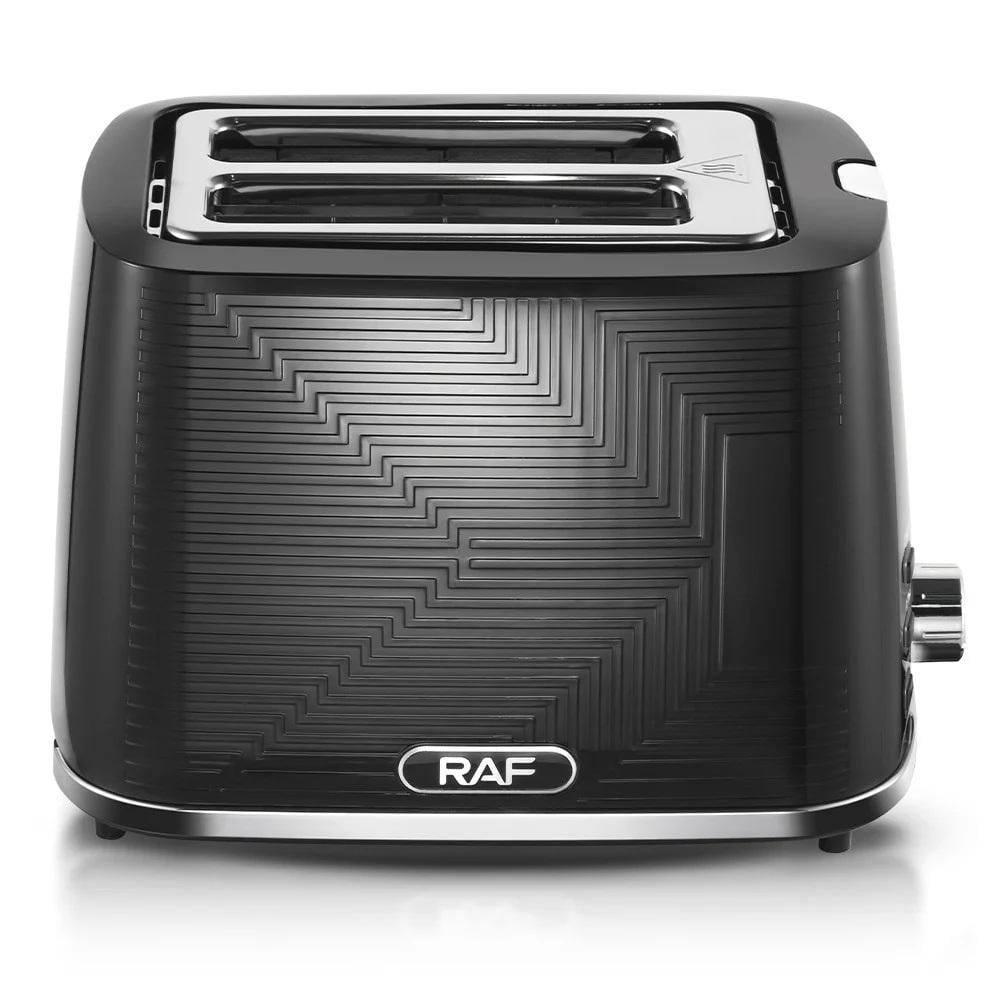 Тостер RAF 900 Вт Black 4519